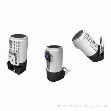 2MP VoIP 360-degree fish-eye camera, with speaker & mic equipped, also IR